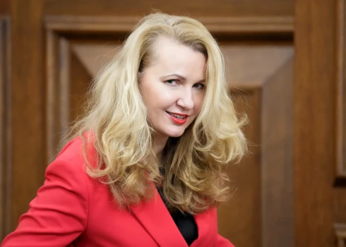 Министр юстиции Инесе Либиня-Эгнере.