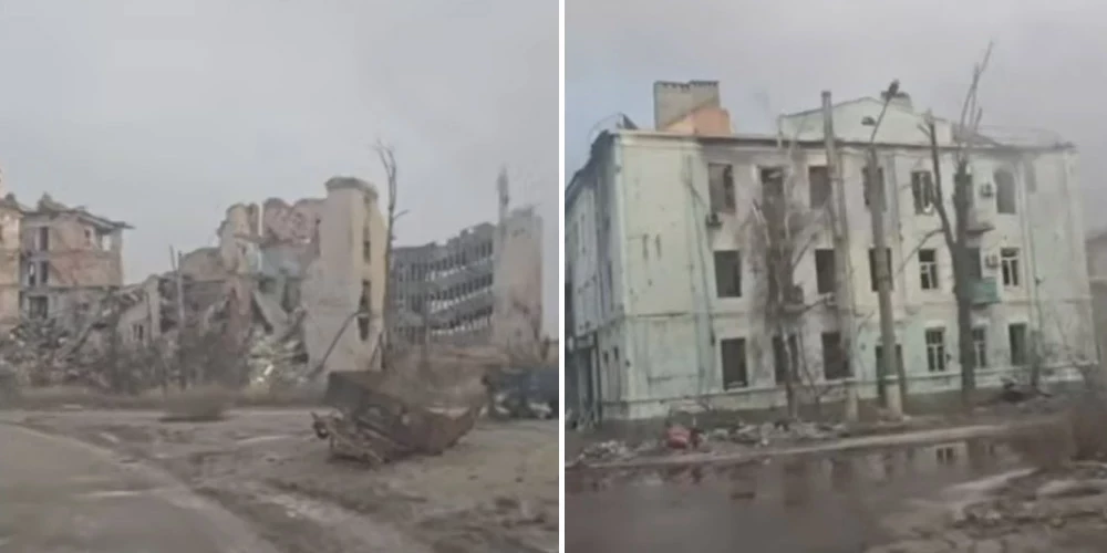 Bahmuta, kas pirms kara bija Ukrainas sastāvdaļa un nozīmīgs rūpniecības centrs Doneckas apgabalā, faktiski ir beigusi pastāvēt kā apdzīvota vieta.