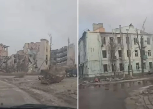 Bahmuta, kas pirms kara bija Ukrainas sastāvdaļa un nozīmīgs rūpniecības centrs Doneckas apgabalā, faktiski ir beigusi pastāvēt kā apdzīvota vieta.