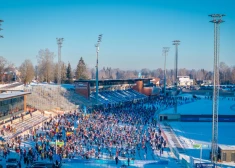 75 gadus vecais valcēnietis Tartu maratonā iegūst pirmo vietu