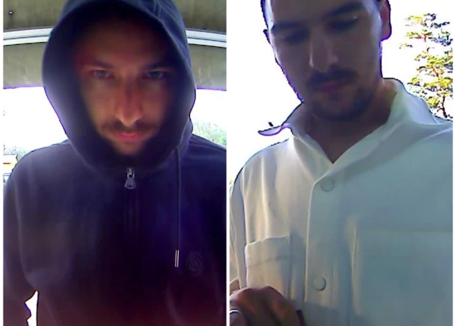 Vai atpazīsti? Valsts policija skaidro attēlos redzamā vīrieša identitāti