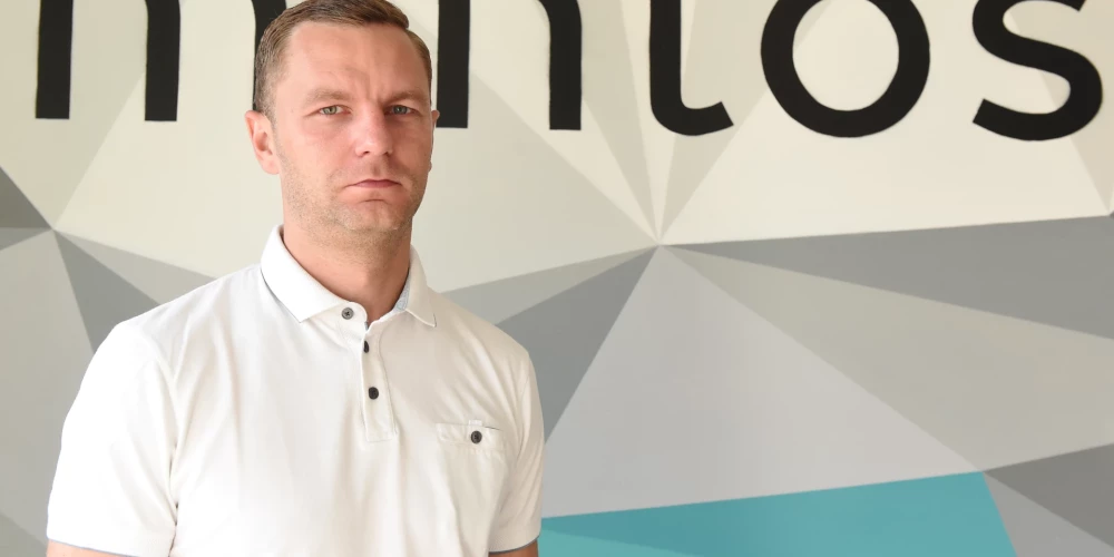 Сооснователь и исполнительный директор Mintos Мартиньш Шулте.