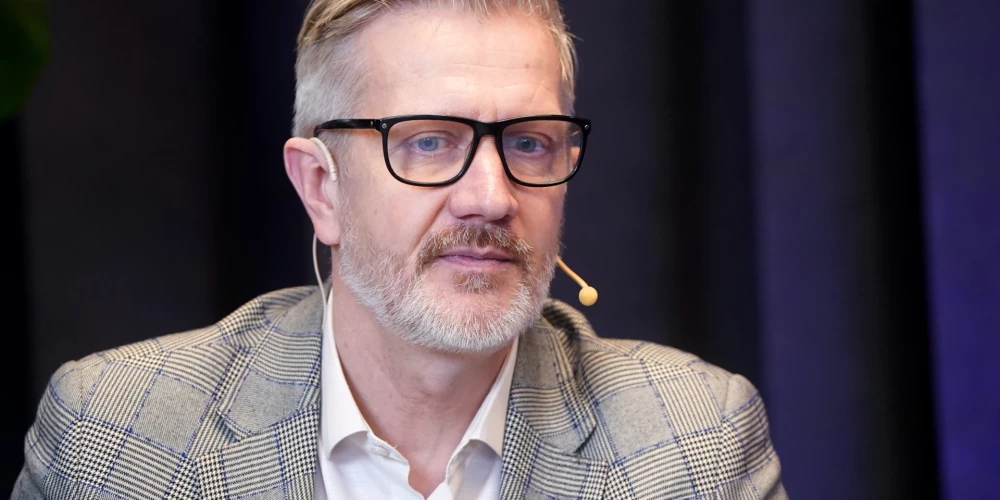 Советник правления Латвийской торгово-промышленной палаты Янис Эндзиньш.