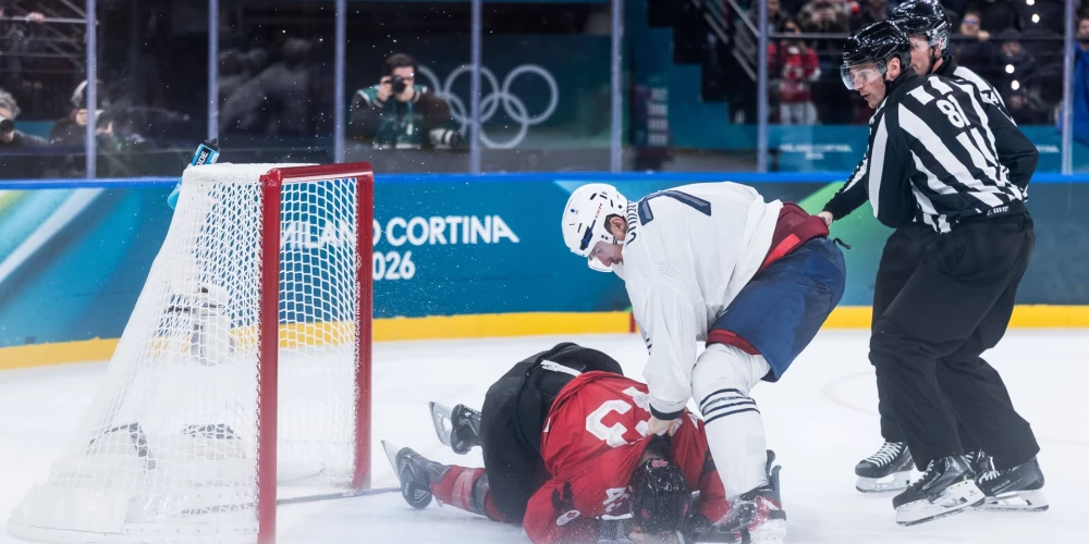 Pjērs Krinons uz brīdi pārmācīja Tomu Vilsonu.