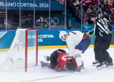 Francijas hokejistu pēc saķeršanās ar NHL spēlētāju diskvalificē paša federācija