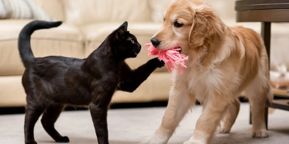 PVD предупредила жителей Латвии об опасности покупки собак и кошек в России и Беларуси.