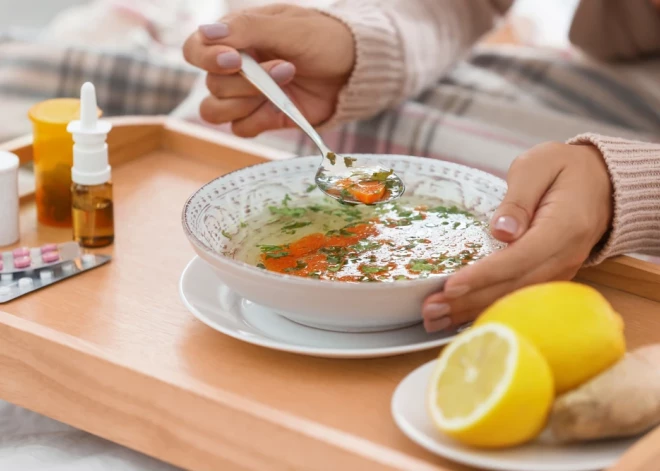 Врач: "Вот все, что я делаю и ем, когда заболеваю, чтобы быстрее восстановиться"