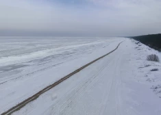 Trešdien valsts rietumu un centrālajā daļā nedaudz snigs