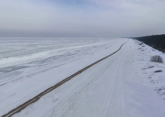 Trešdien valsts rietumu un centrālajā daļā nedaudz snigs