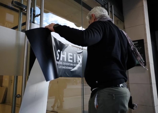 Nelegālas preces un atkarību veicinošs dizains? Eiropas Komisija vēršas pret "Shein"