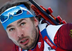 "Tā ir mana, es to neatdošu!" Krievu biatlonists negrasās šķirties no anulētās olimpisko spēļu zelta medaļas