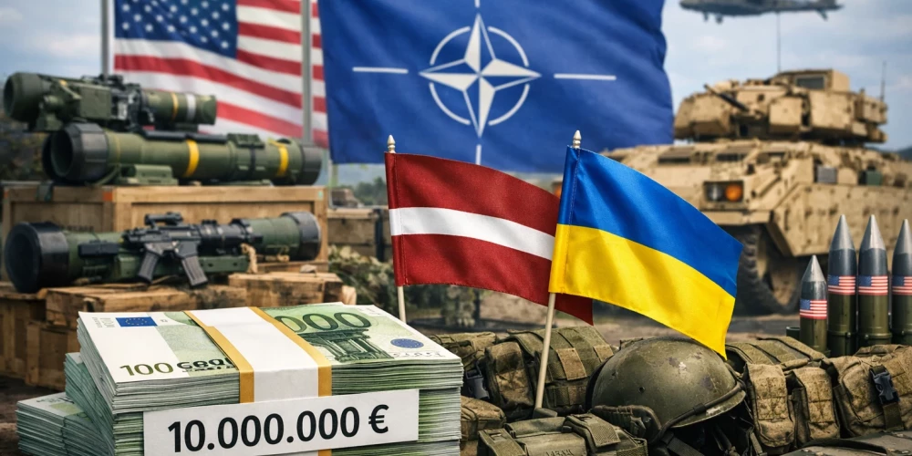 Латвия присоединилась к финансированию поставок из США для ВСУ.