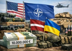 Правительство Латвии одобрило взнос 10 млн евро в инициативу НАТО для поддержки Украины