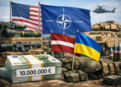 Латвия присоединилась к финансированию поставок из США для ВСУ.