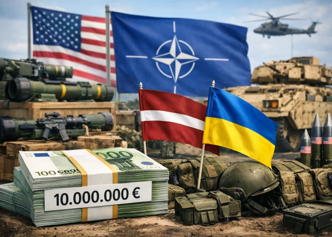 Правительство Латвии одобрило взнос 10 млн евро в инициативу НАТО для поддержки Украины