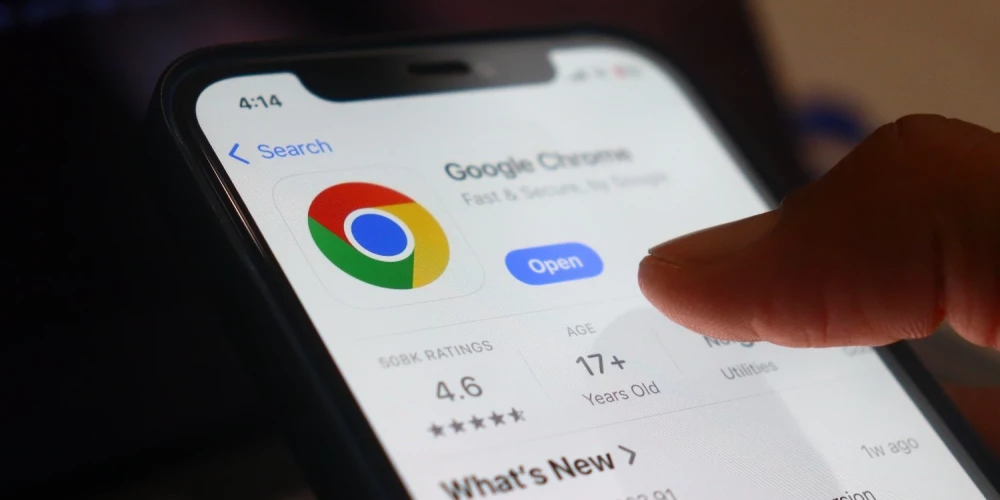 Lietotājus aicina nekavējoties atjaunināt “Google Chrome”. 