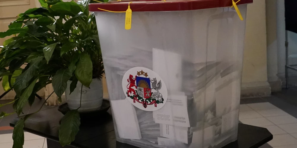 ЦИК расширяет возможности для голосования в Латвии и за рубежом.