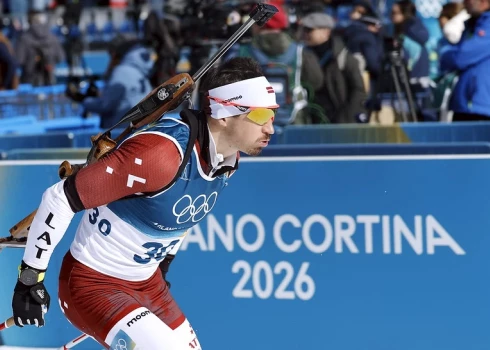 Andrejam Rastorgujevam un citiem latviešu biatlonistiem olimpiāde beigusies.