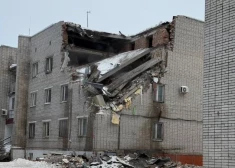 Ļeņingradas apgabalā uzsprāgusi kara komandantūras ēka