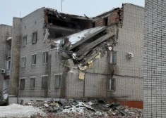 Ļeņingradas apgabalā uzsprāgusi kara komandantūras ēka