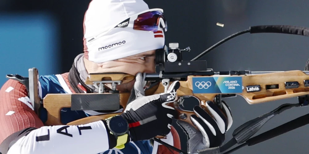 Лидер латвийской команды Андрей Расторгуев.