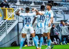 "Riga" sakauj "Audu" un izcīna Latvijas Superkausu