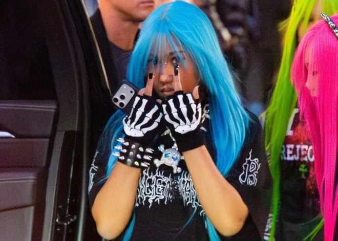 Kimas Kardašjanas 12 gadu vecajai meitai pieci jauni pīrsingi sejā, bet mamma saka: "Tas dara viņu laimīgu"