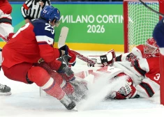 Čehija izmoka uzvaru pār Latvijas pāridarītāju Dāniju un iekļūst olimpisko spēļu ceturtdaļfinālā