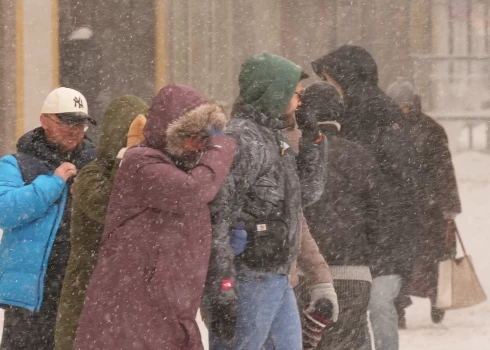 В Латвии затянулся непрерывный период морозов без оттепели.
