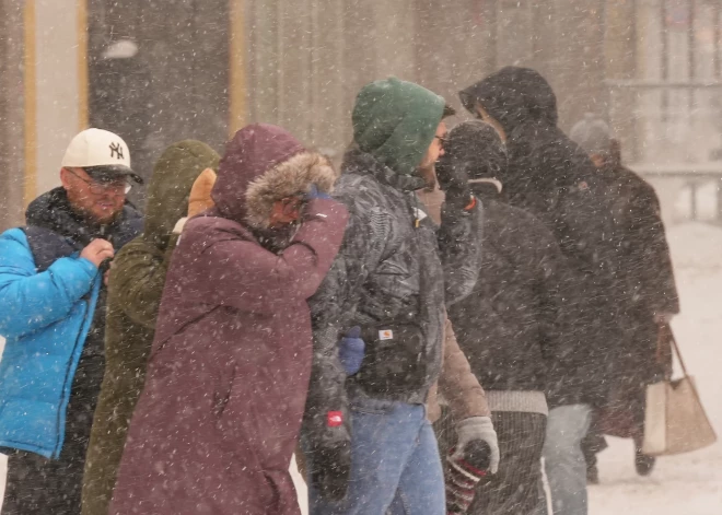 Побиты 19 рекордов холода: в Латвии уже полтора месяца температура упорно держится ниже климатической нормы
