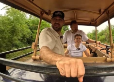 "Jāņem kājas rokās!" - latviešu slavenības ceļojumu šovā Ruandā nonāk bīstamā situācijā