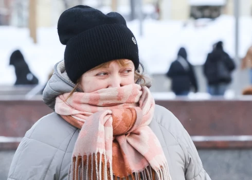 Naktī vietām valsts austrumos gaisa temperatūra pazeminājusies līdz -25 grādiem.