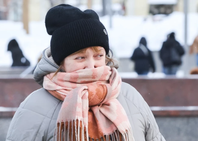 Gaisa temperatūra vietām pazeminājusies līdz -26 grādiem - lielākais sals reģistrēts Madonā