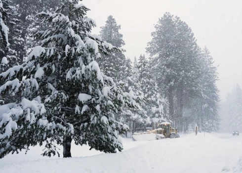 Trešdien Latvijā atkal gaidāms sniegs.