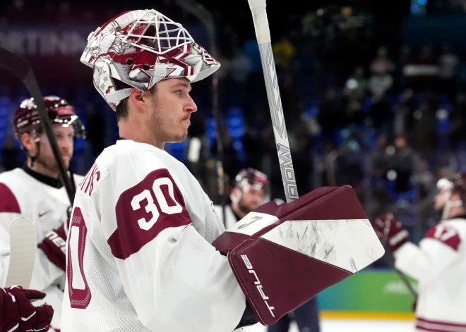 Merzļikins: Mačā ar Zviedriju, bija vārtu gūšanas iespējas, taču tās neizdevās realizēt
