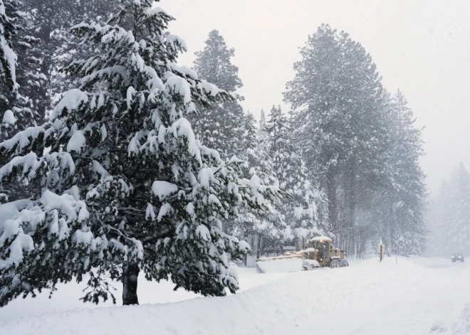 В среду во многих местах ожидается снег