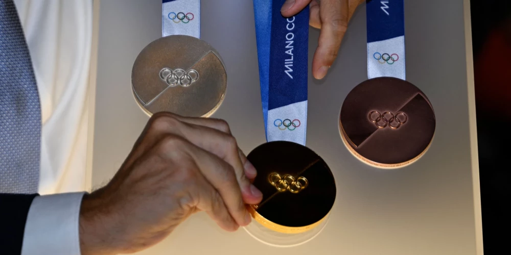 Norvēģija pagaidām nepārspēta medaļu skaita ziņā.