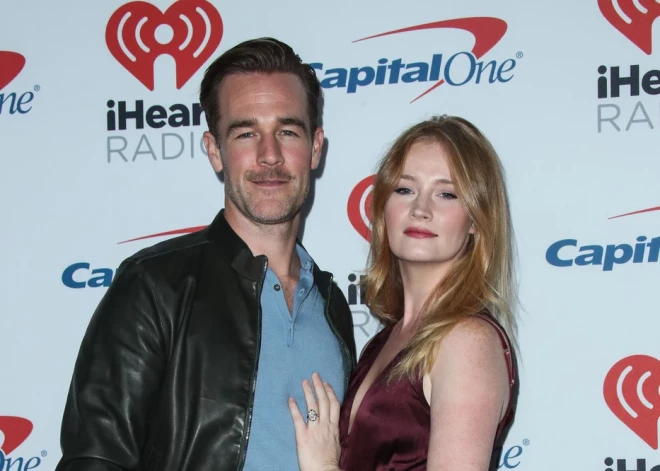 Pāris dienas pirms nāves Džeimss van der Bīks ar sievu atjaunoja laulību zvērestus