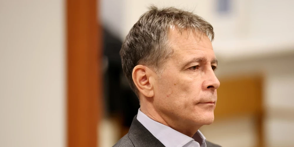  VAS "Latvijas dzelzceļš" bijušais valdes priekšsēdētājs Uģis Magonis.