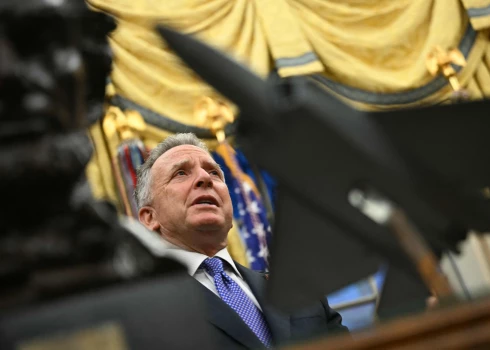 ASV prezidenta Donalda Trampa īpašais vēstnieks Stīvs Vitkofs.