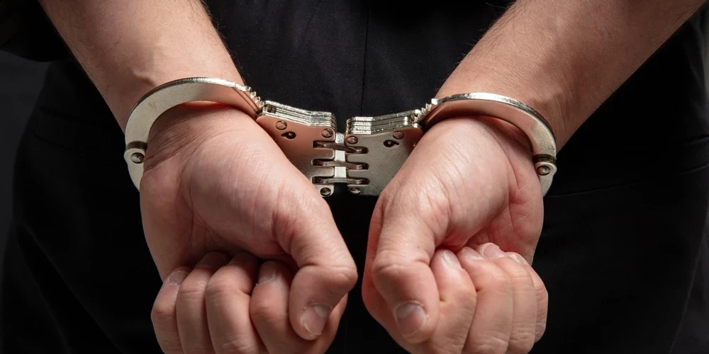 Policisti aizturējuši rūdītu zagli.