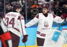 Nedaudz labāk nekā Pekinā. Zināms, kuru vietu izcīnījuši Latvijas hokejisti olimpiskajā turnīrā