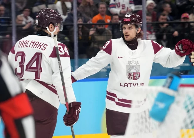 Nedaudz labāk nekā Pekinā. Zināms, kuru vietu izcīnījuši Latvijas hokejisti olimpiskajā turnīrā