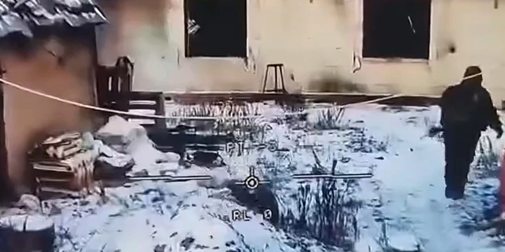 Krievi nelielās grupās laiku pa laikam iebrūk Grišino, taču viņi tur nespēj nostiprināties.