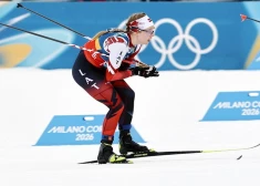 Patrīcija Eiduka ar lielisku rezultātu ieved Latviju finālsacensībās komandu sprintā