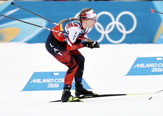 Patrīcija Eiduka ar lielisku rezultātu ieved Latviju finālsacensībās komandu sprintā