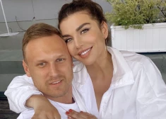 Jānis Timma un Anna Sedokova (ekrānuzņēmums no "Instagram")