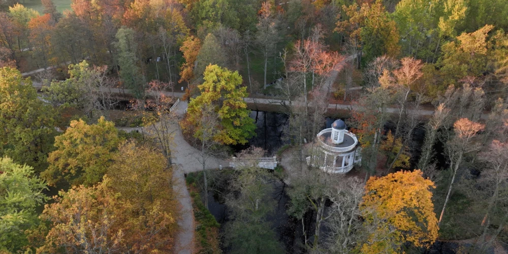 В Кемери завершили обновление лесопарка.