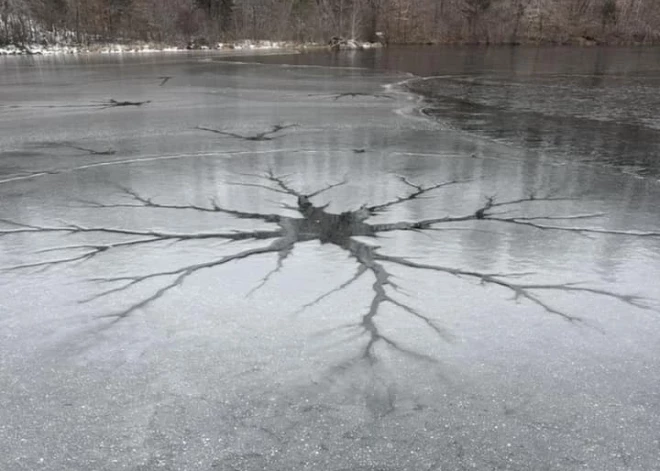 Что за таинственные "порталы" появились на озерах Латвии? Объясняет Управление охраны природы