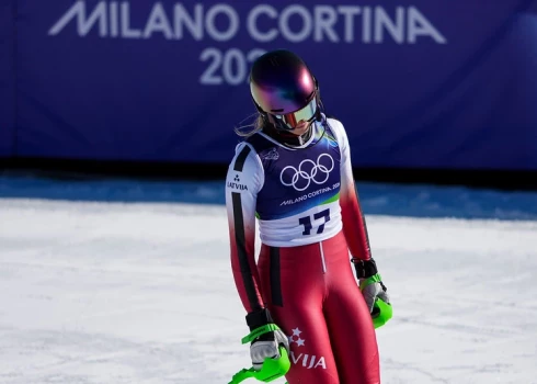 Dženifera Ģērmane nenoslēdza sacensības kā bija vēlējusies.